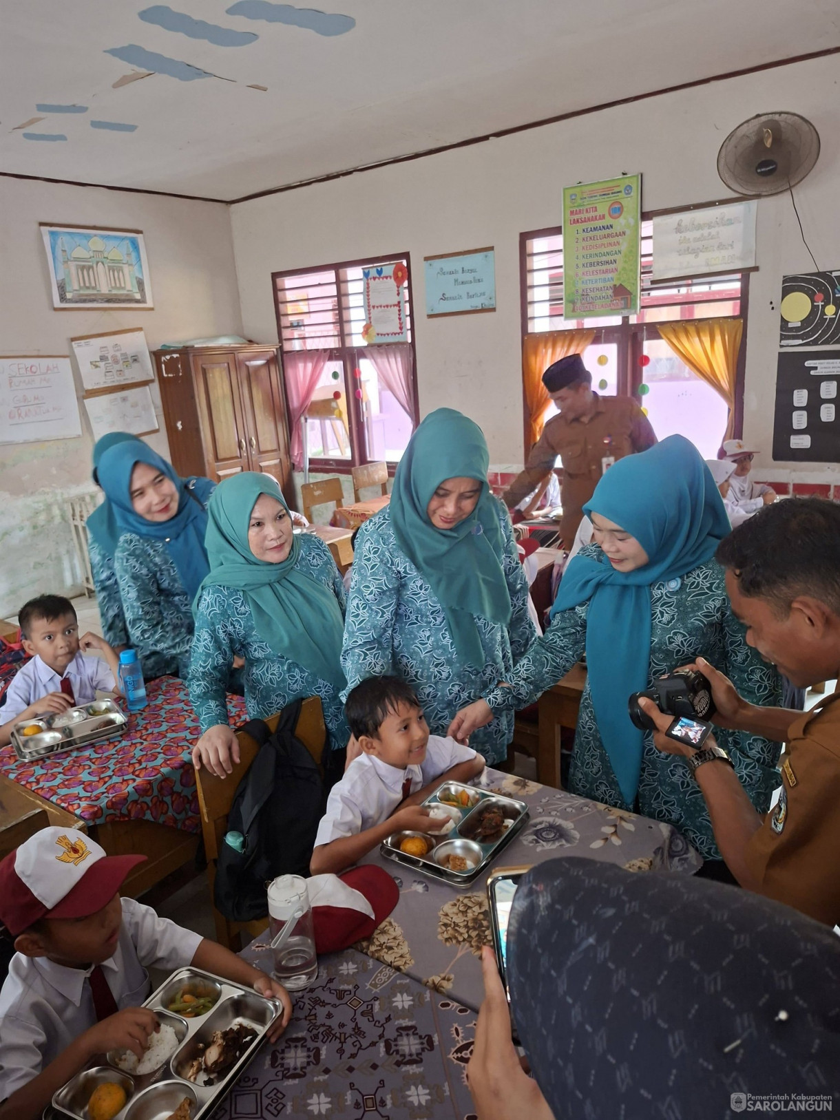 9 Februari 2026&nbsp; Opening Dapur SPPG Desa Sungai Baung