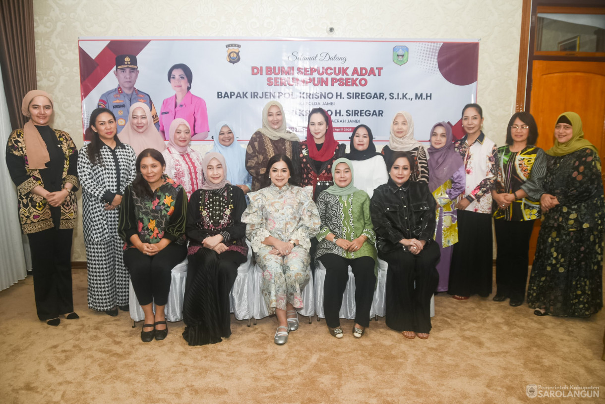 22 April 2025 - Penyambutan Kapolda Jambi Beserta Istri&nbsp;