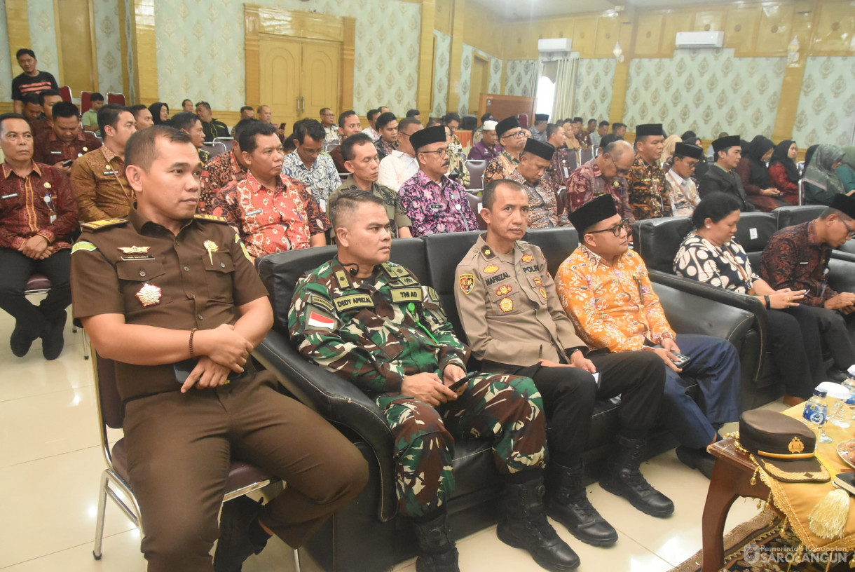 22 Mei 2025 -&nbsp;Pelantikan Dan Pengambilan Sumpah dan Janji Jabatan Pejabat Pimpinan Tinggi Pratama di Lingkungan Pemerintah Kabupaten Sarolangun