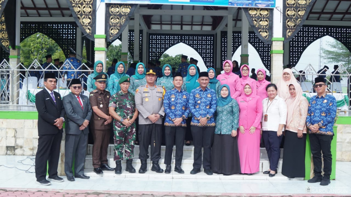 8 Desember 2025&nbsp; Apel HUT Korpri ke 54 Tahun 2025