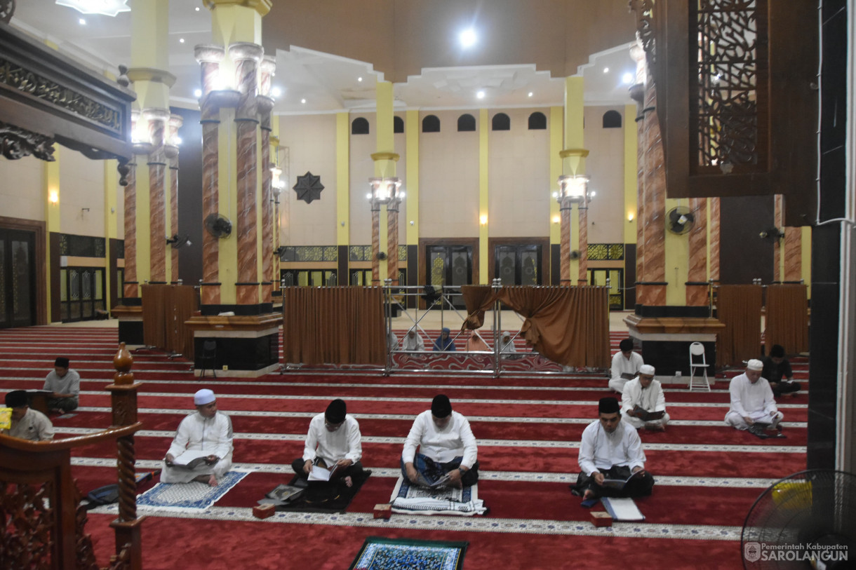 9 April 2024 - Itikaf Bersama Di Masjid Assulthon Sarolangun