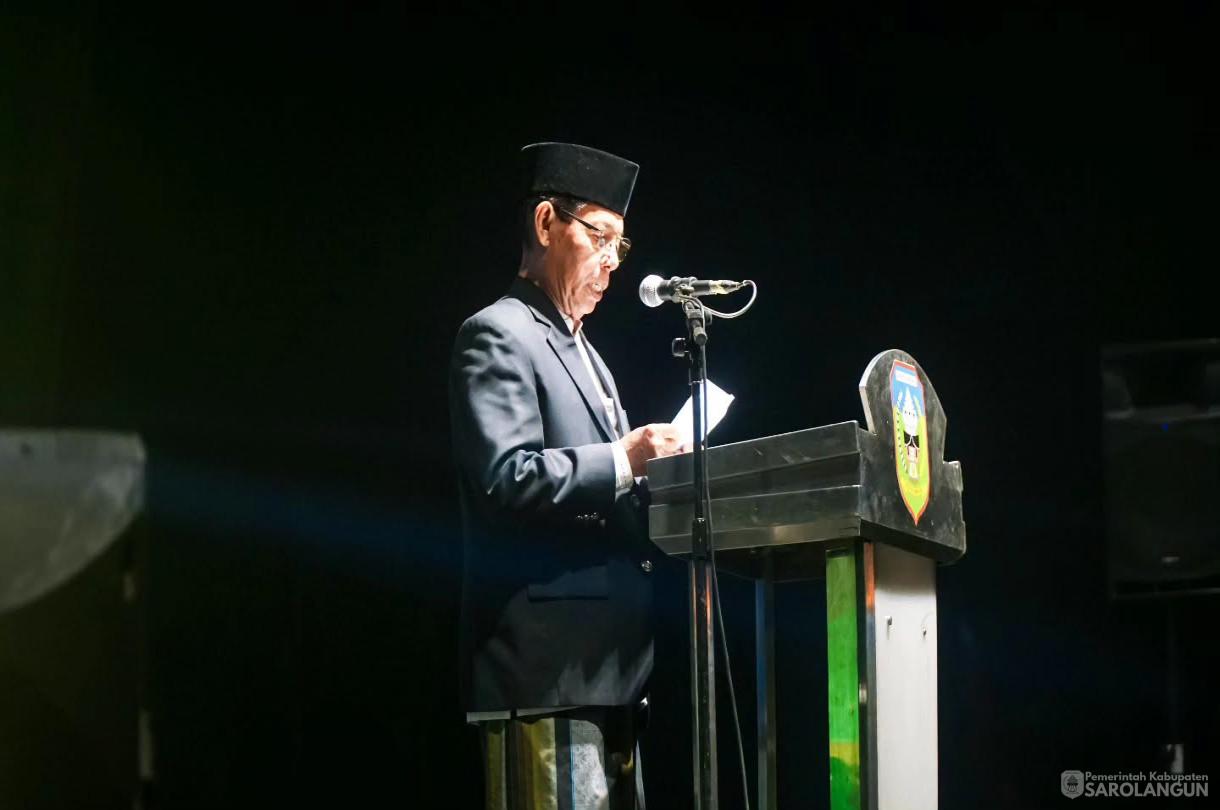15 Juli 2026 Pembukaan MTQ Tingkat Kabupaten Sarolangun bertempat di Arena MTQ Kelurahan Sungai Benteng Kecamatan Singkut