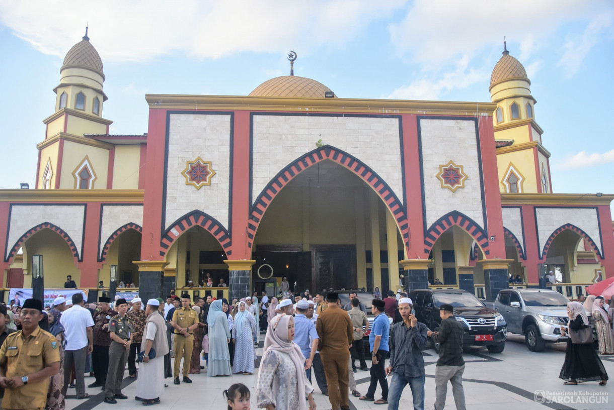 30 Juni 2025 - Menyambut Kedatangan Jamaah Haji Kabupaten Sarolangun&nbsp;