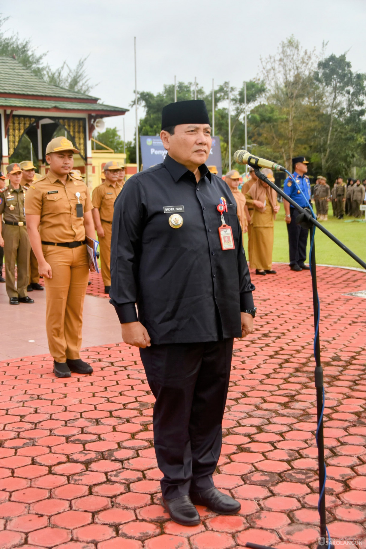 27 Mei 2024 - Apel Gabungan Dan Penyerahan SK PPPK Formasi Tahun 2023 Di Lapangan Gunung Kembang Sarolangun