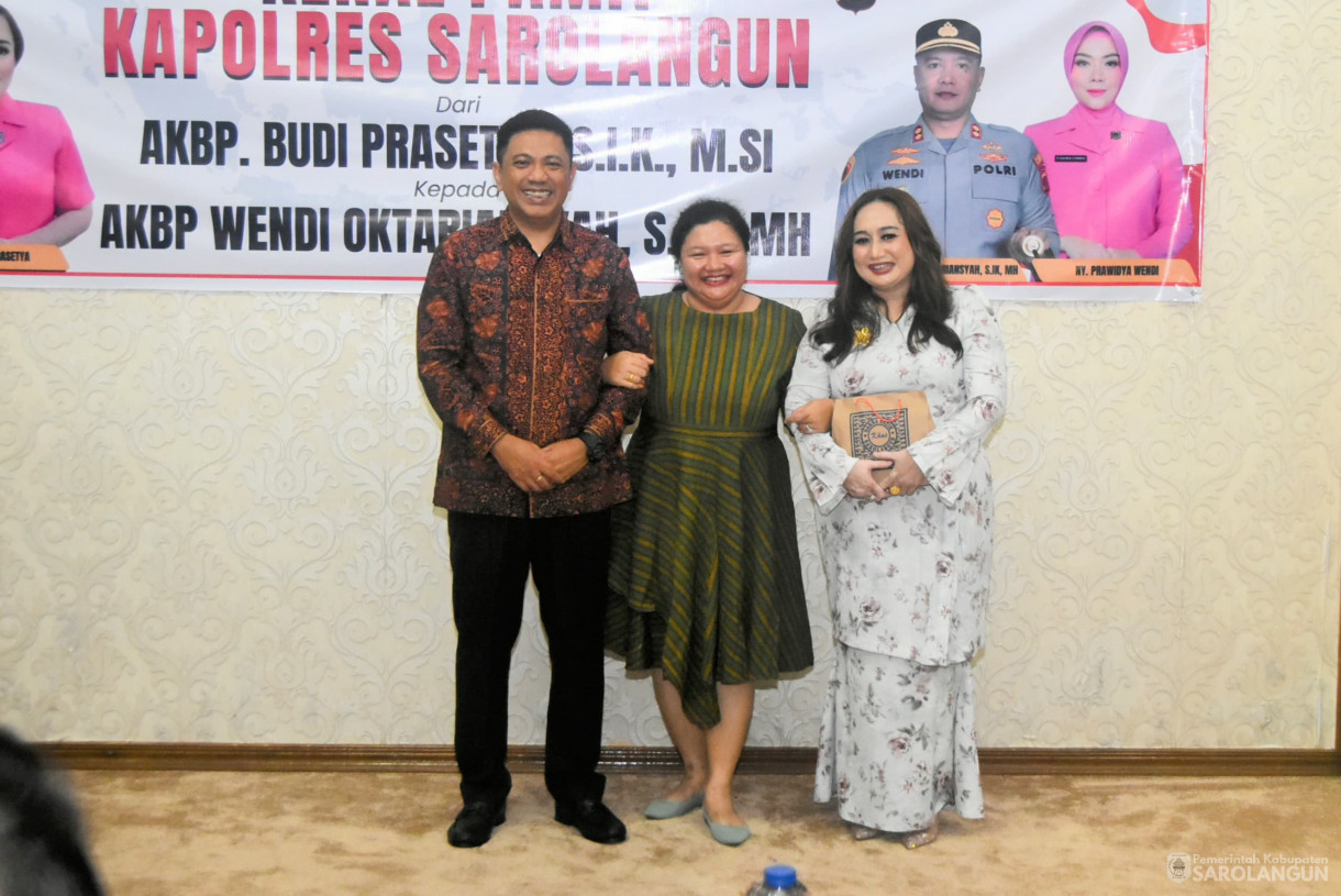 12 Juni 2025 - Kenal Pamit Kapolres Sarolangun