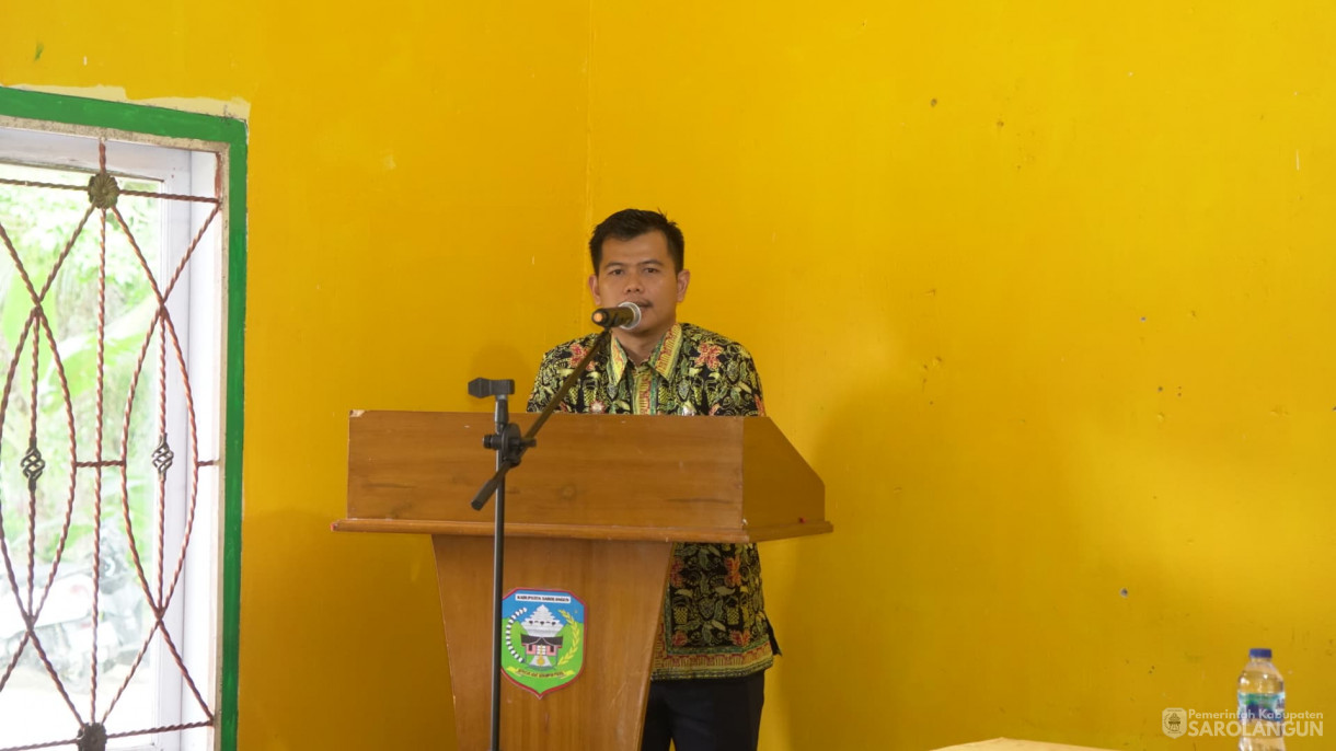 12 Juni 2025 - Penutupan Pelatihan Keterampilan Berbasis kompetensi Bertempat di Ruang Aula Kantor Camat Batin VIII