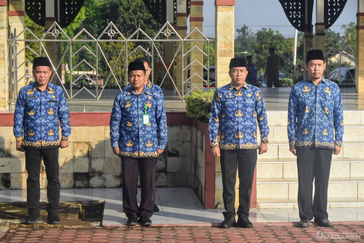 17 April 2025 - Apel Gabungan di Lapangan Gunung Kembang Sarolangun&nbsp;