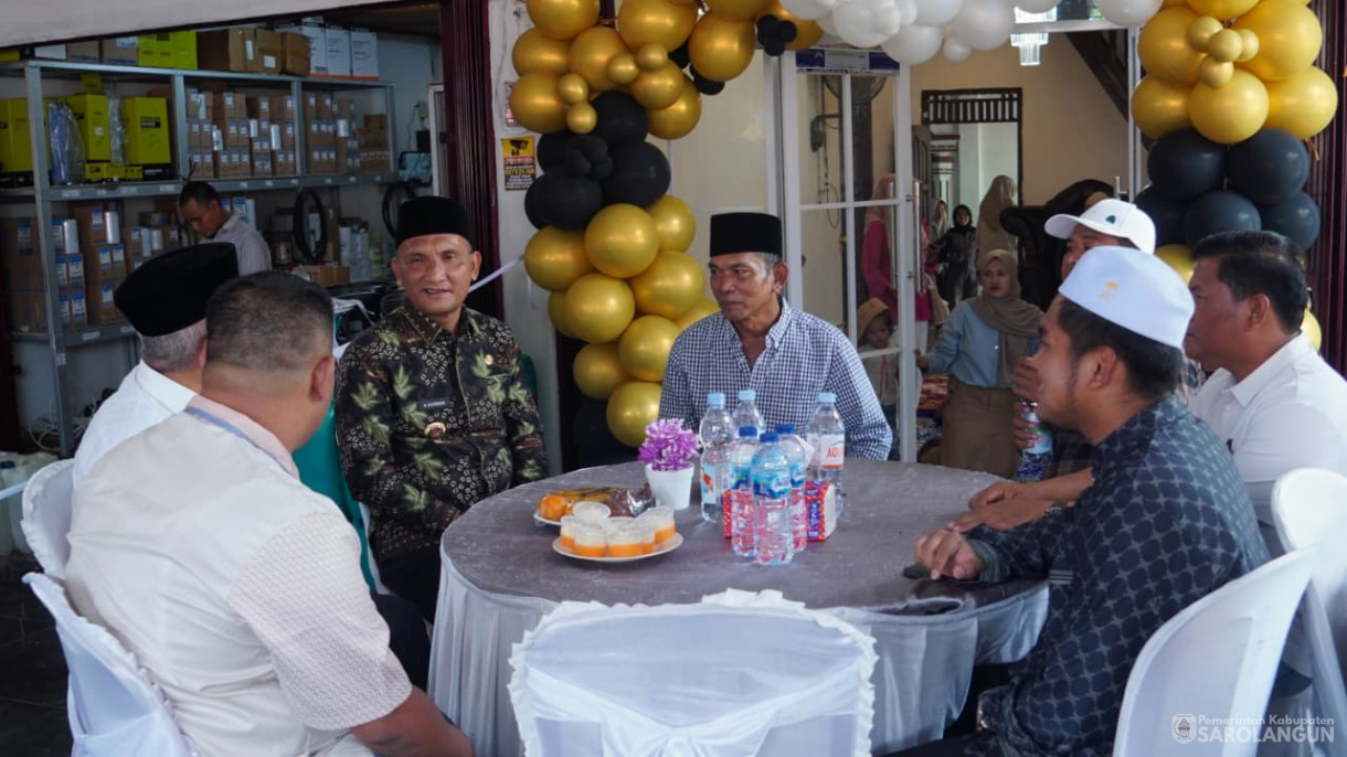 16 Oktober 2025 Grand Opening Toko Spart Part Pelawan