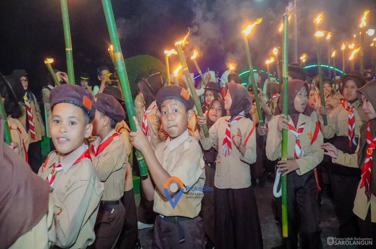 16 Agustus 2026 Pawai Obor Memperingati HUT RI Ke 81 di Rumah Dinas Bupati Sarolangun