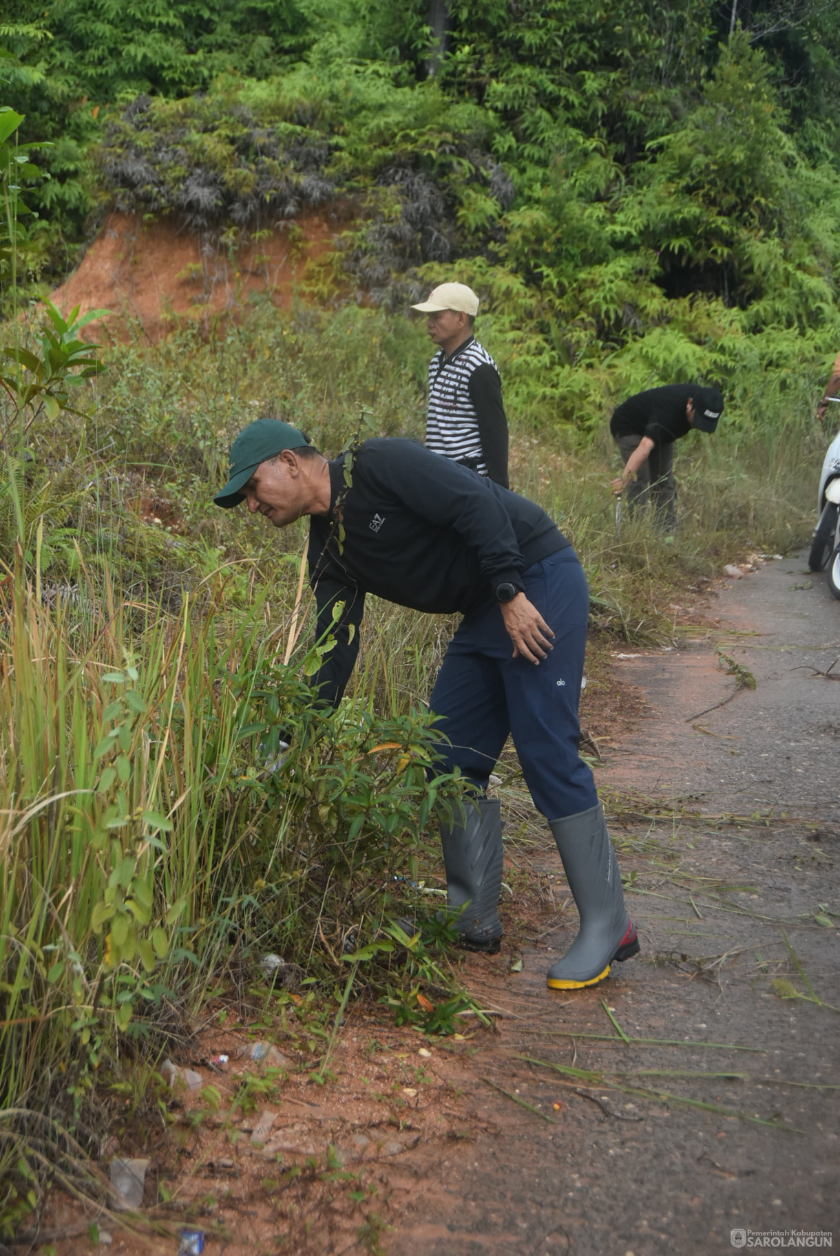 9 Mei 2025 -&nbsp;Gotong Royong Bersama Pemkab Sarolangun