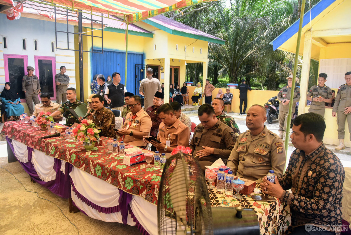 3 Oktober 2024 - Audiensi Dengan Masyarakat Desa Sekamis Kecamatan Cermin Nan Gedang