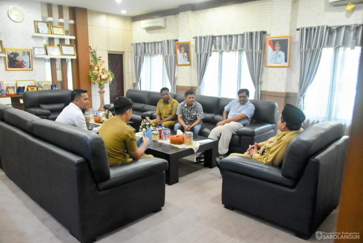 2 September 2024 -&nbsp;Audiensi Dengan Pengurus Askab Sarolangun, Bertempat di Ruang Kerja Bupati Sarolangun