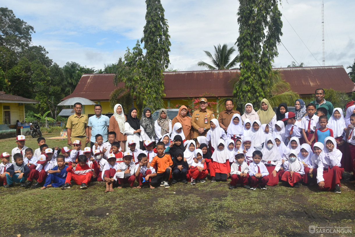 10 September 2024 -&nbsp;Sidak Ke SDN 125 Desa Talang Serdang Kecamatan Mandiangin