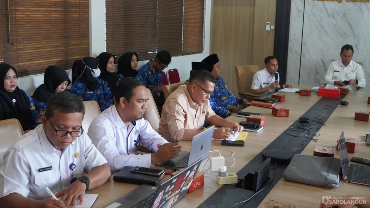 1 Oktober 2025&nbsp; Rapat pelaksanaan monitoring evaluasi PPPS tahun 2025