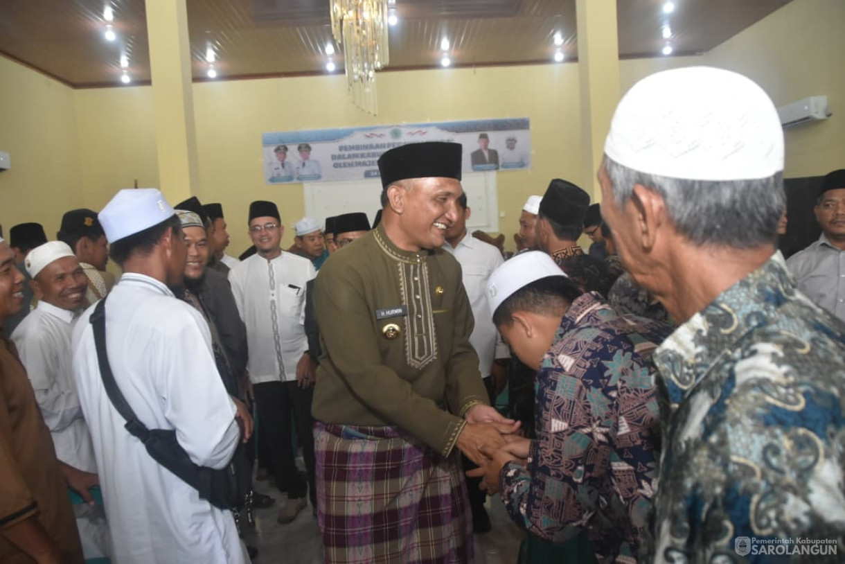 24 September 2025 Pelatihan Pegawai Syara Majelis Ulama Indonesia Kabupaten Sarolangun dengan tema Muzakarah Pegawaia Syara dalam Kabupaten Sarolangun