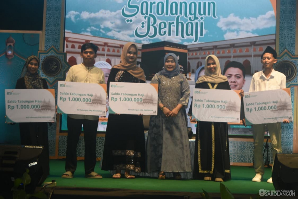 17 Oktober 2025 Tabligh Akbar di Masjid Alfalah Sarolangun