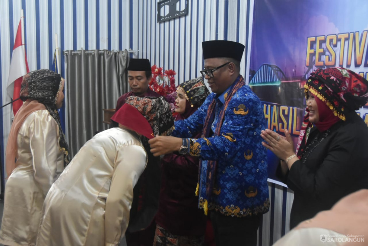 9 Desember 2024 - Festival Panen Hasil Belajar di Aula Diknas Sarolangun 