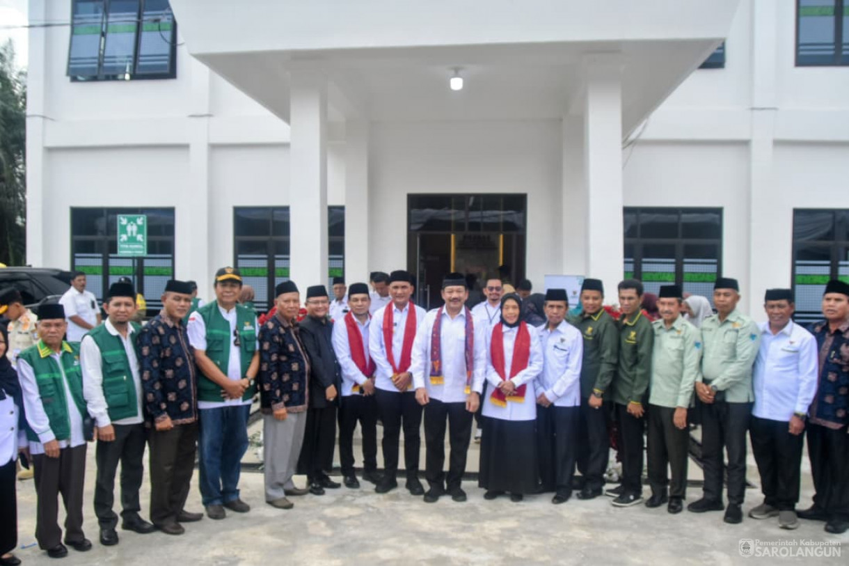 3 Desember 2025&nbsp; Peresmian Rumah Sehat Baznas Sarolangun