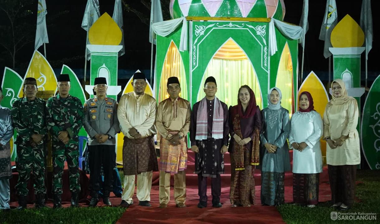 22 Juni 2026 Wakil Bupati Sarolangun Membuka Secara Resmi Musabaqah Tilawatil Quran ke III Tingkat Kecamatan Mandiangin Timur di Lapangan Desa Meranti Baru