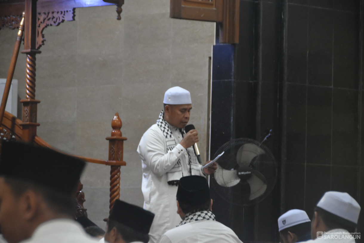 10 Juli 2024 - Subuh Keliling Sekaligus Memperingati Tahun Baru Islam 1446 H, Bertempat di Masjid Assulthon Sarolangun