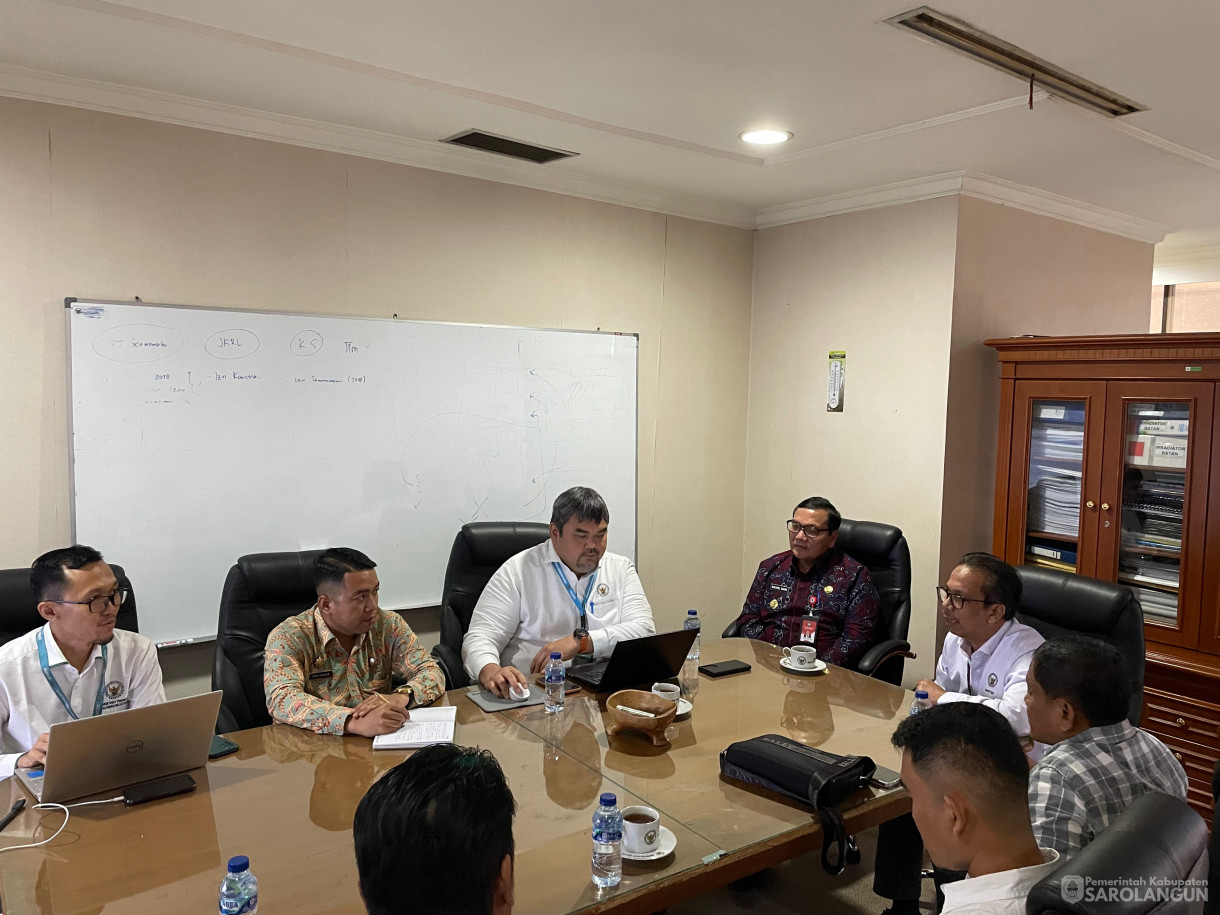 8 Juli 2024 -&nbsp;Koordinasi dengan Direktur Direktorat Perizinan Fasilitasi Radiasi dan Zat Radioaktif, Bertempat di Kantor Badan Pengawas Tenaga Nuklir, Jakarta