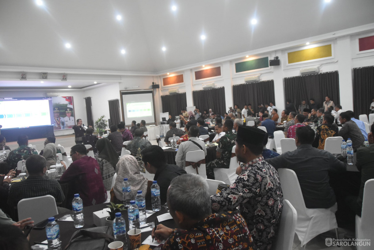 23 Juli 2025 - Rapat Koordinasi Swasembada Pangan Provinsi Jambi Bersama Menteri Pertanian RI Grand Hotel Kerinci