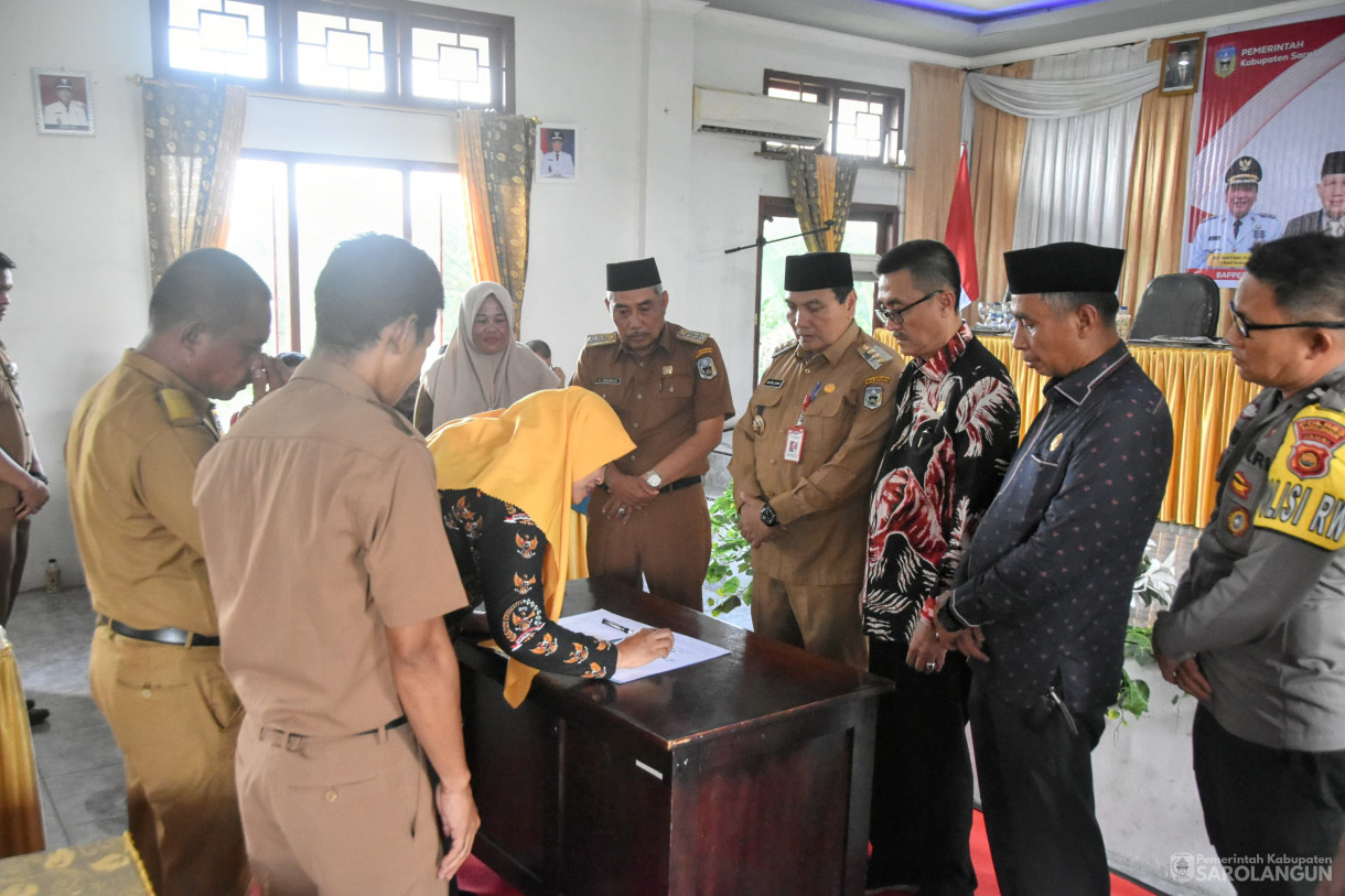 23 Januari 2024 - Musrenbang Kecamatan Pelawan Di Kantor Camat Pelawan