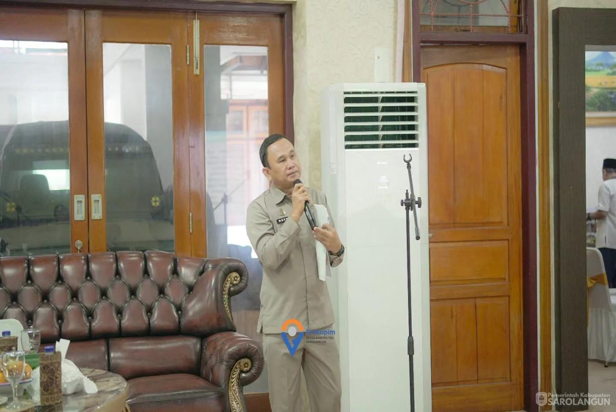 21 Agustus 2026 Rapat Koordinasi Tim Satgas karhutla Provinsi Jambi, bertempat di rumah Dinas bupati Sarolangun