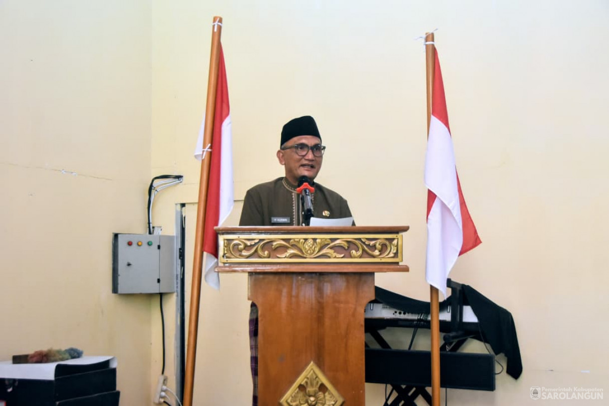 24 September 2025 Pelatihan Pegawai Syara Majelis Ulama Indonesia Kabupaten Sarolangun dengan tema Muzakarah Pegawaia Syara dalam Kabupaten Sarolangun