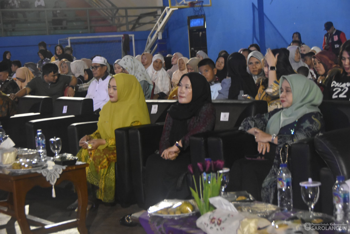 11 Oktober 2024 - Babak Penyisihan Pemilihan Bujang Upik Sarolangun Tahun 2024, Bertempat di Lapangan Tenis Indoor GOR Sarolangun