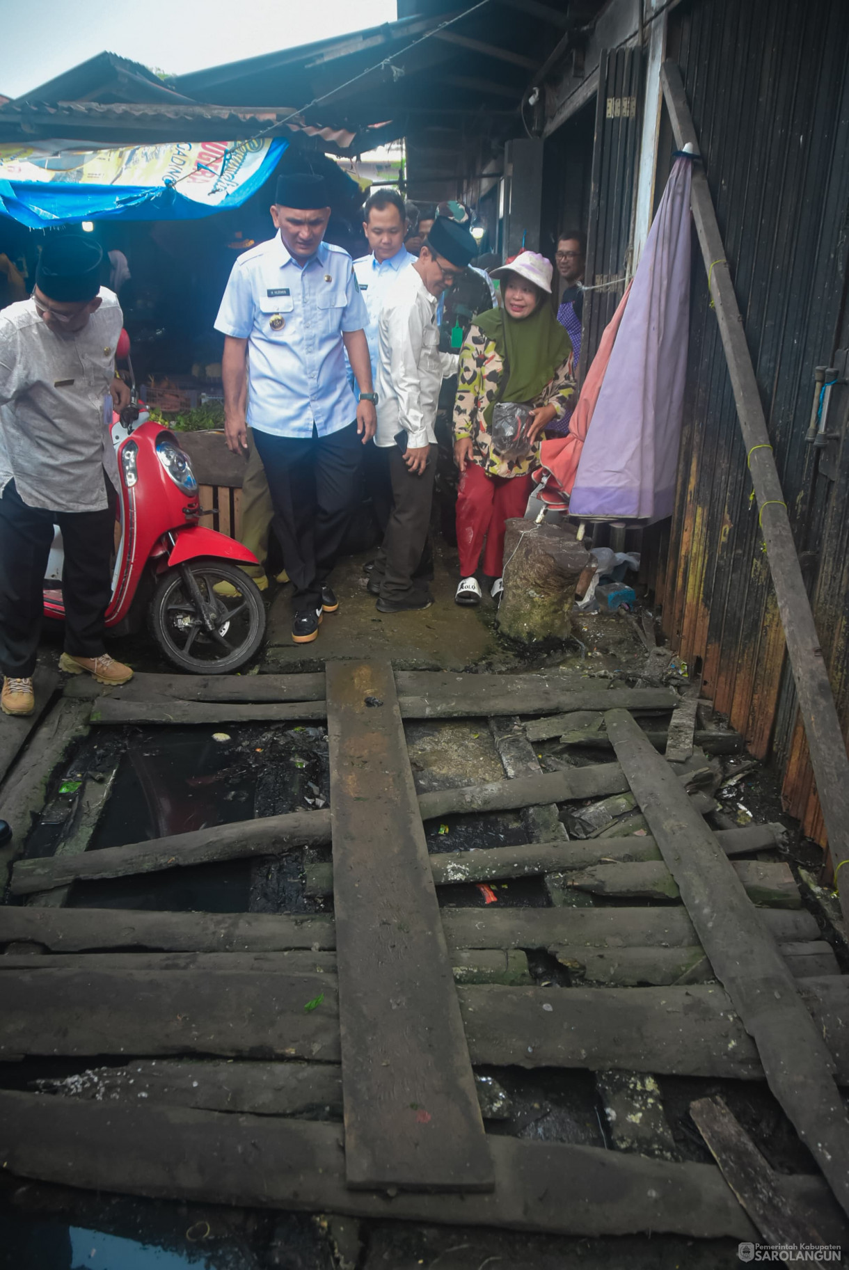 26 Maret 2025 -&nbsp;Sidak Pasar Menjelang Hari Raya Idul Fitri di Pasar Atas Sarolangun