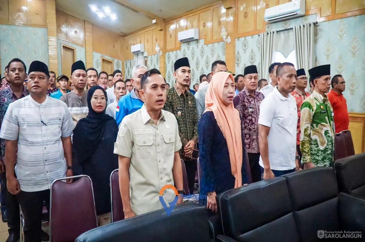 7 Agustus 2026 Sosialisasi Akbar Paham Radikal dan Terorisme, Tindak Pidana Cyber dan Perundungan di Lingkungan Pemerintah Desa Kelurahan dan Kecamatan seKabupaten Sarolangun