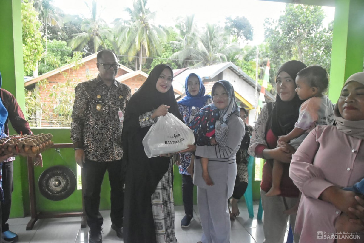 12 Desember 2024 - Launching Rumah Asuh Cegah Stunting, Bertempat di Desa Temenggung Kecamatan Limun