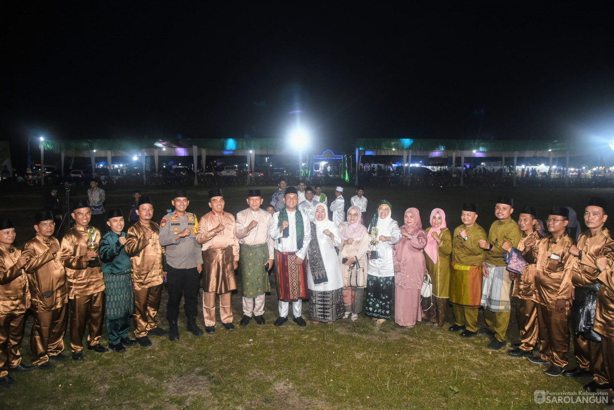 12 Juni 2025 -&nbsp;Pembukaan MTQ Tingkat Kecamatan Pauh