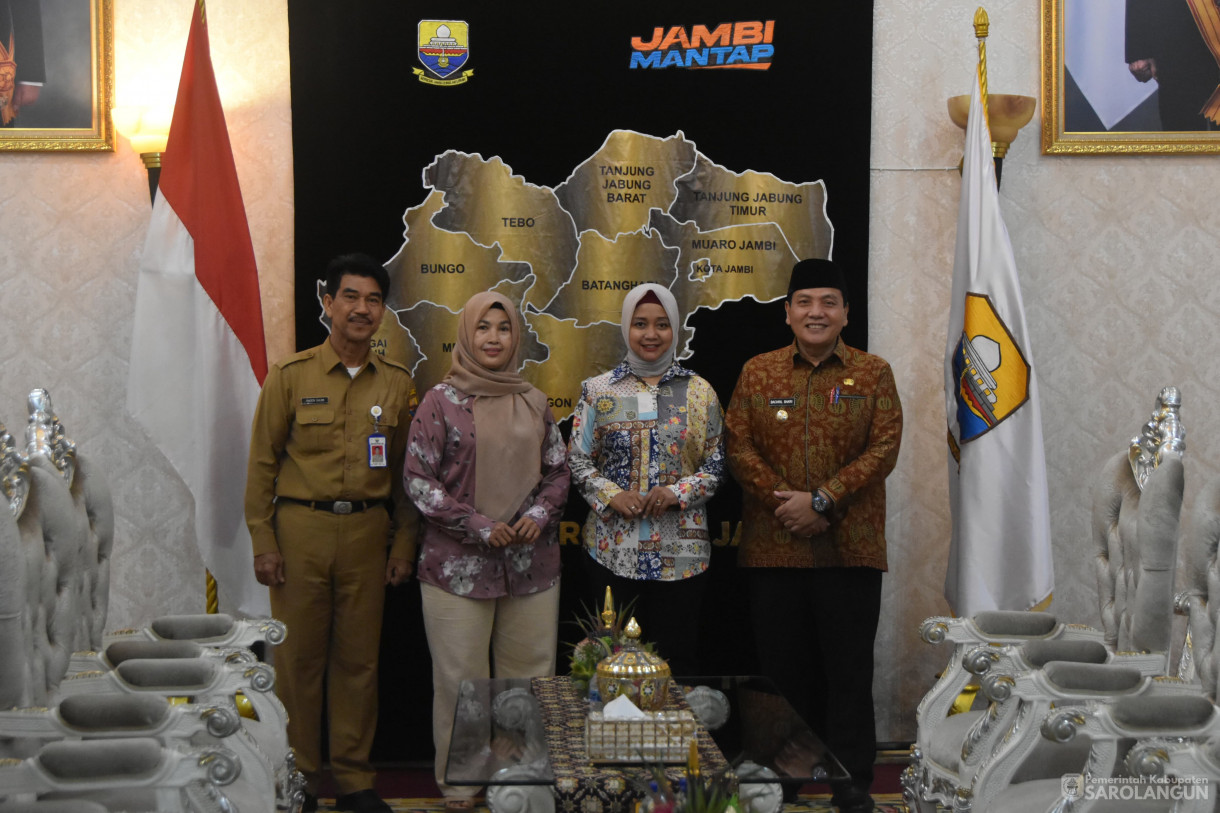 21 Mei 2024 - Gladi Pelantikan dan Pengukuhan Penjabat Bupati Sarolangun Di Auditorium Rumah Dinas Gubernur Jambi