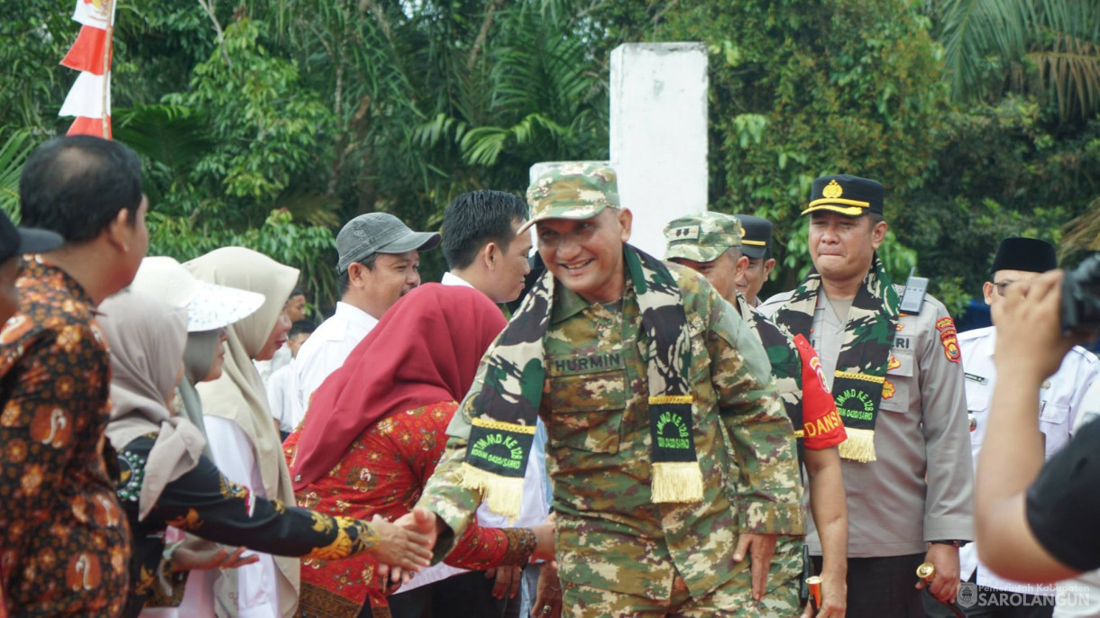22 April 2026 Upacara Pembukaan Program TNI Manunggal Membangun Desa