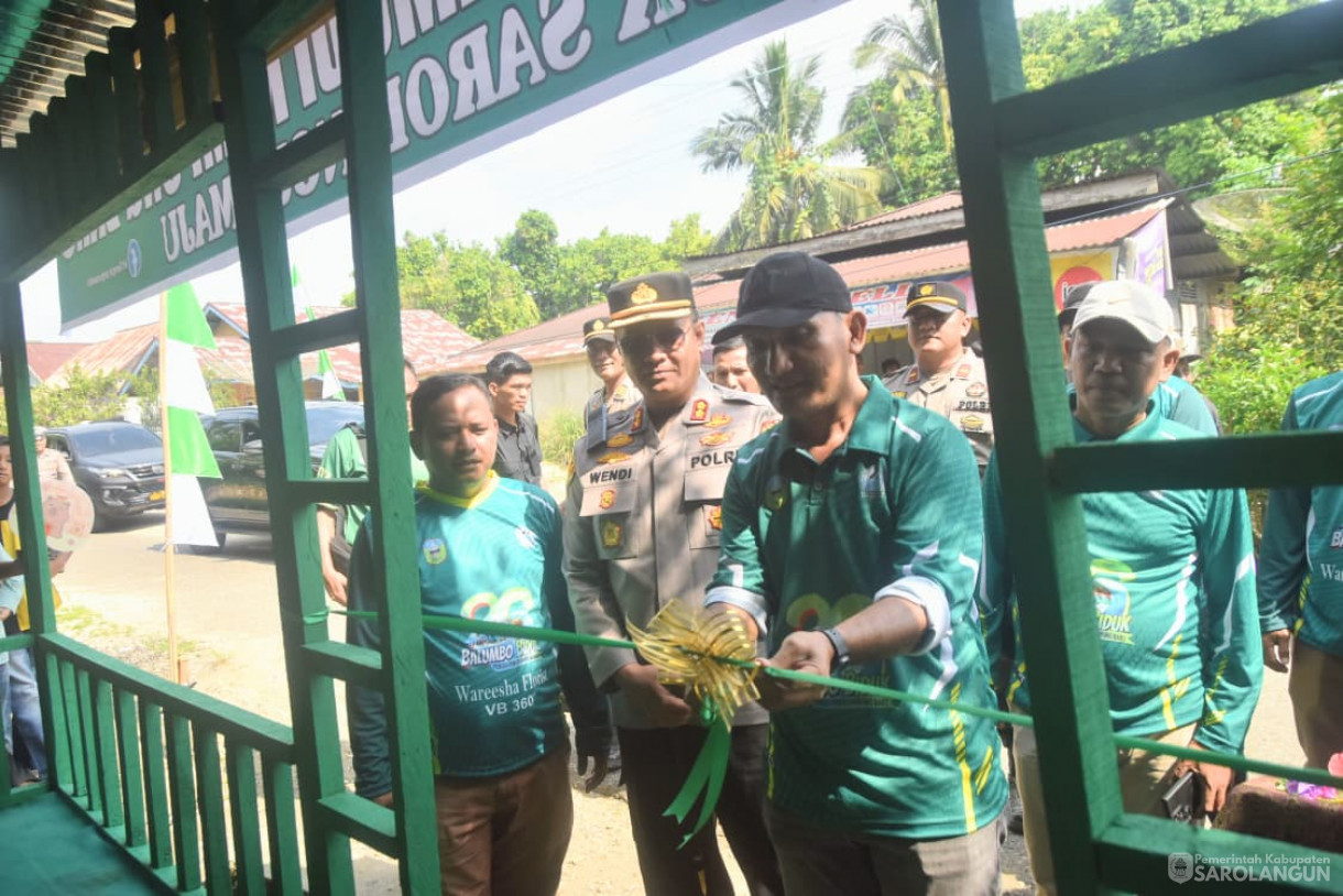 2 November 2025&nbsp; Balumbo Biduk Dalam Rangka HUT Sarolangun di Kampung Baru Kelurahan Dusun Sarolangun