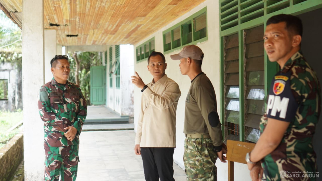 &nbsp;Kunjungan DANREM ke Batalyon