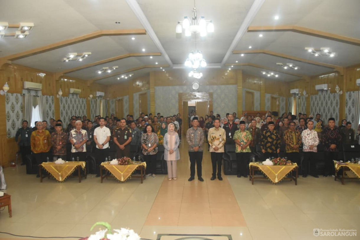 6 November 2025&nbsp; Pembukaan Secara Resmi Kegiatan Sosialisasi Peraturan Pencegahan Korupsi di Kabupaten Sarolangun