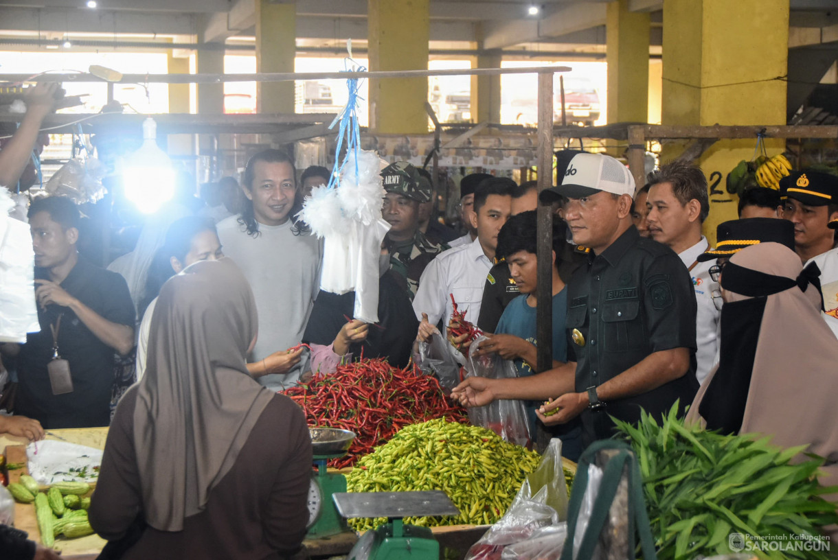 4 Juni 2025 - Sidak Pasar Singkut Menghadapi Lebaran Idul Adha&nbsp;