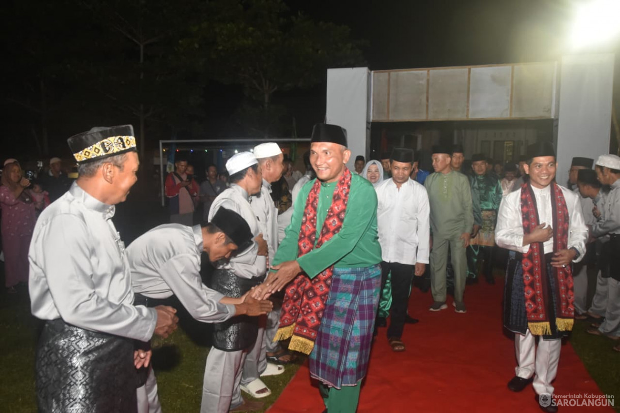 23 September 2025&nbsp; Pembukaan MTQ Ke III Tingkat Desa Tambang Tinggi dan HUT Desa Tambang Tinggi yang Ke 19 tahun