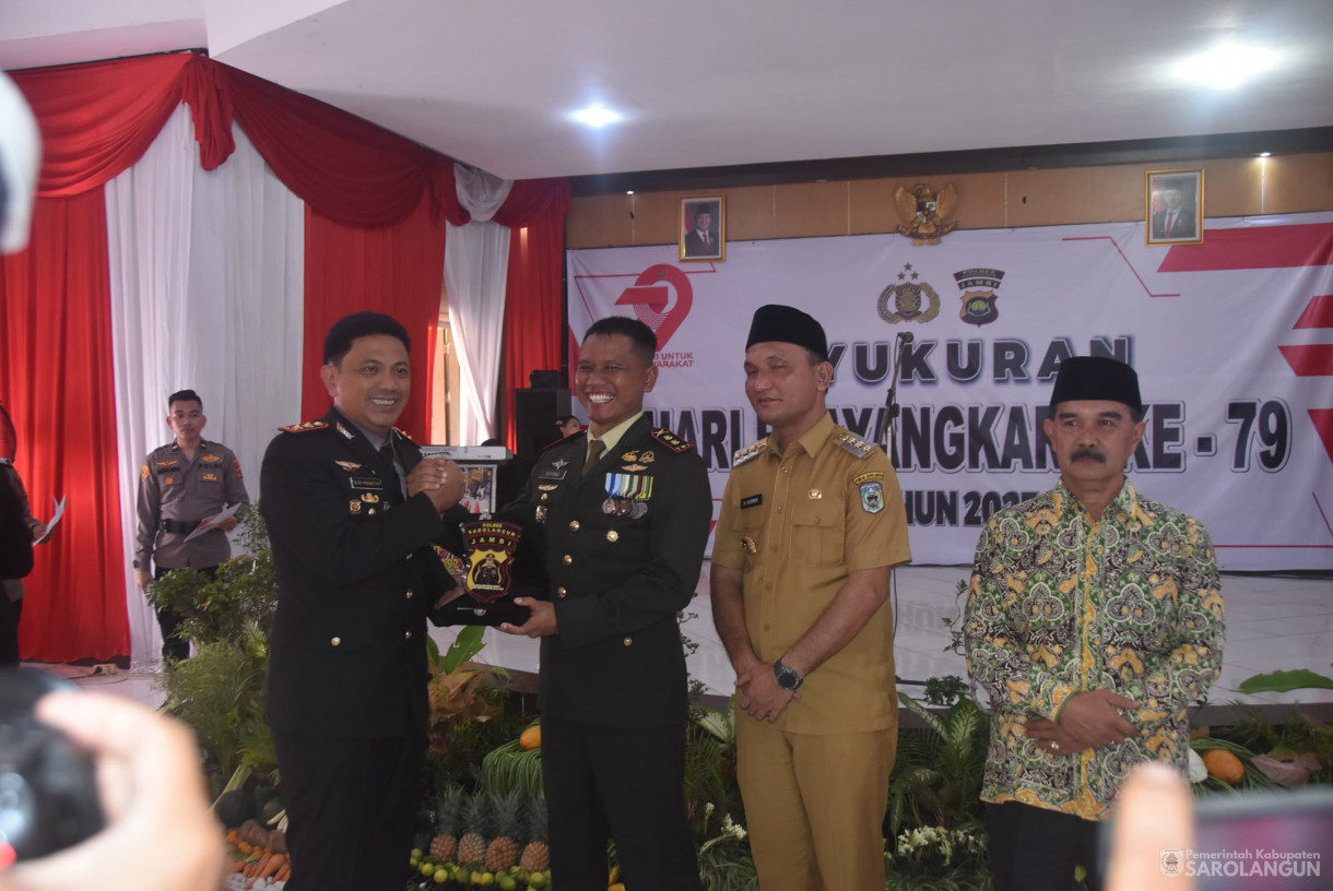 1 Juli 2025 - Ucapara dan Syukuran HUT Bhayangkara ke 79