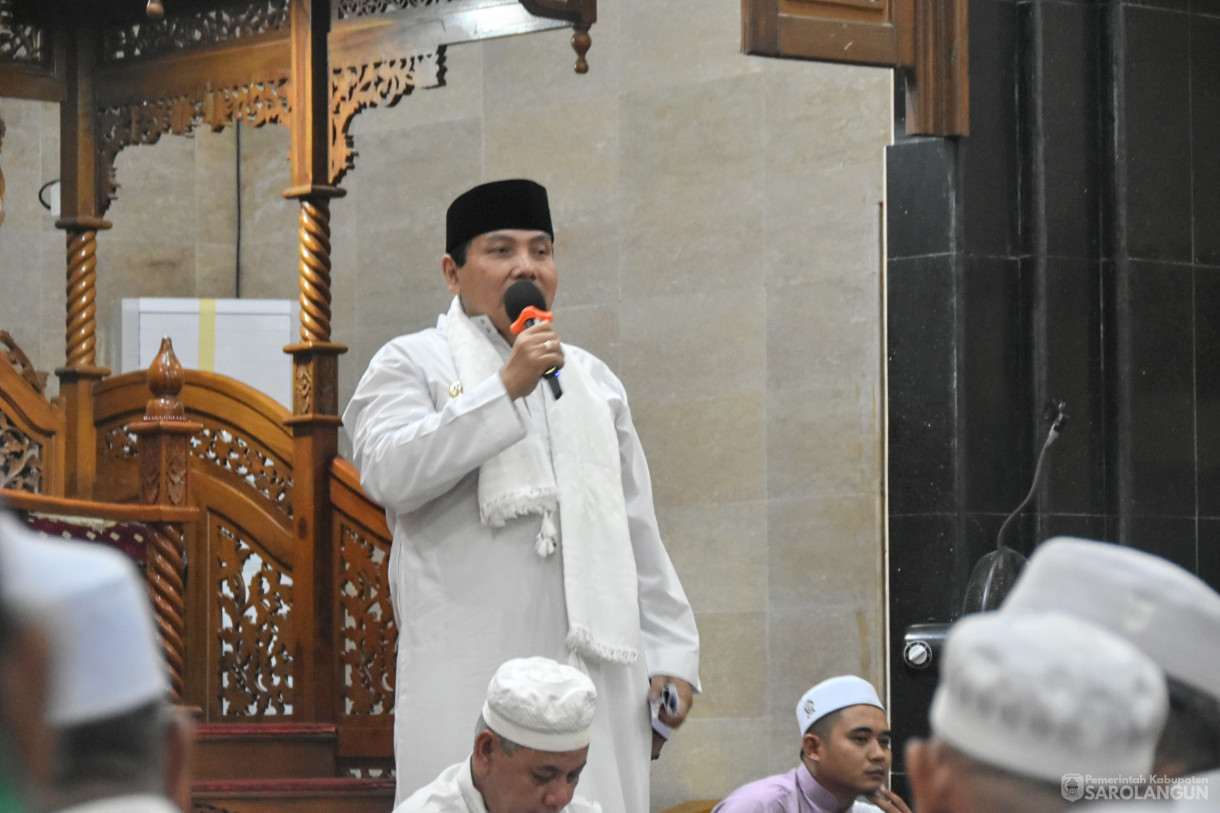 27 Maret 2024 - Peringatan Nuzulul Quran Di Masjid Assulthon Kabupaten Sarolangun