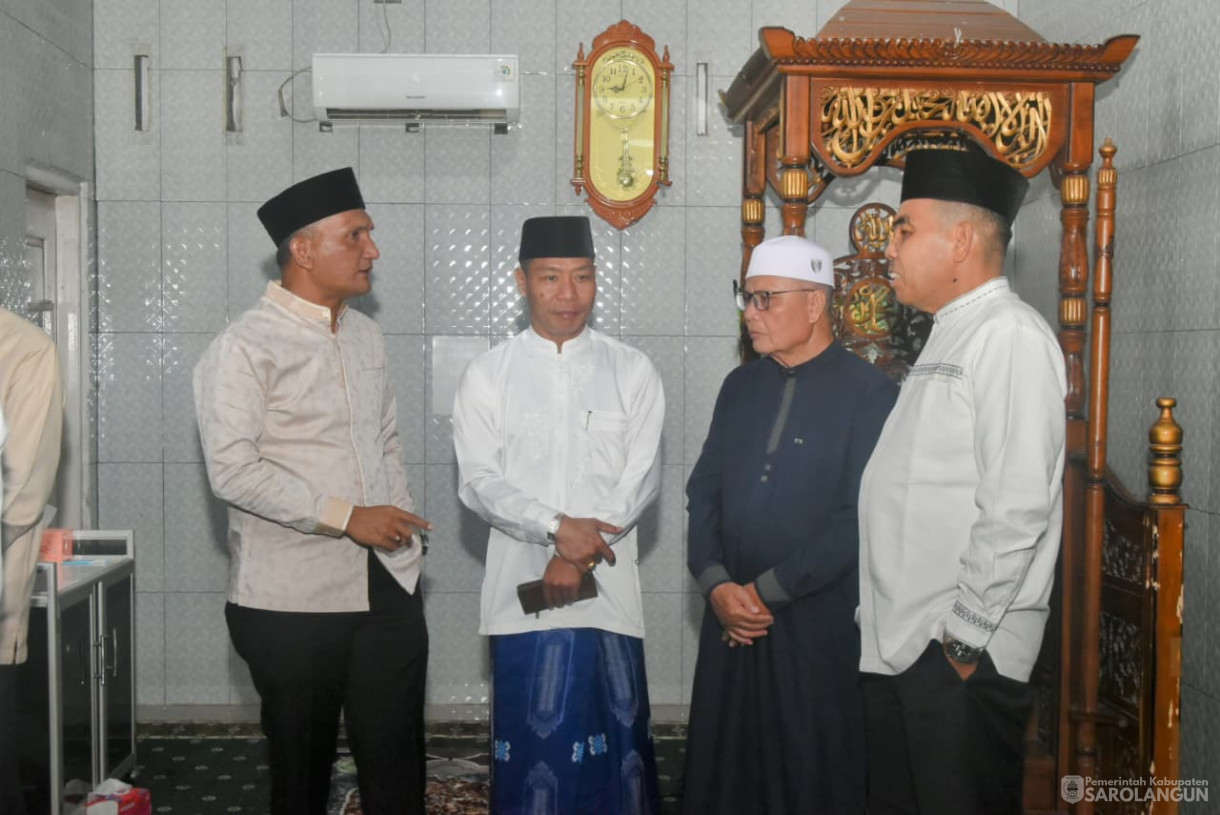 2 September 2025 Pembukaan Training Centre Tahap 1 Musabaqoh Tilawatil Quran Tingkat Provinsi Jambi Ke 54 Tahun 2025 di Masjid Nurul Falah Sarolangun