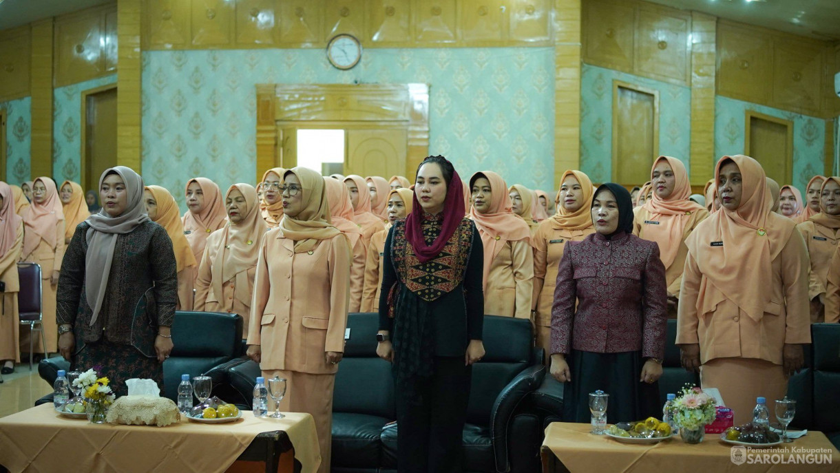 8 Mei 2026 Acara Pengukuhan Pengurus Drama Wanita Persatuan&nbsp; Kabupaten Sarolangun tahun 2024 sd 2029