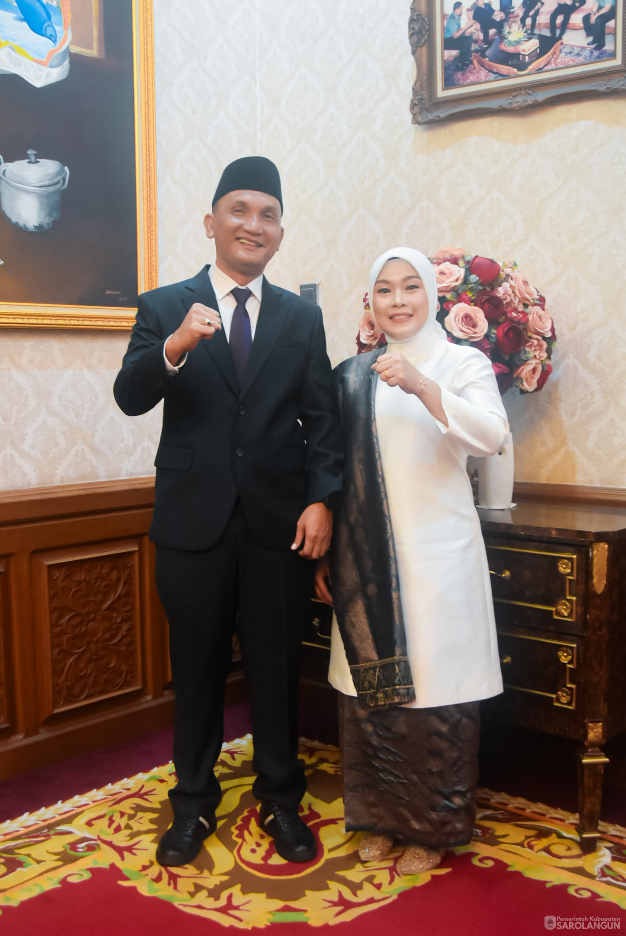 10 Maret 2025 - Pelantikan Ketua TP PKK, Bunda PAUD, Ketua Dekranasda Se Provinsi Jambi Bertempat di Auditorium Rumah Dinas Gubernur Jambi