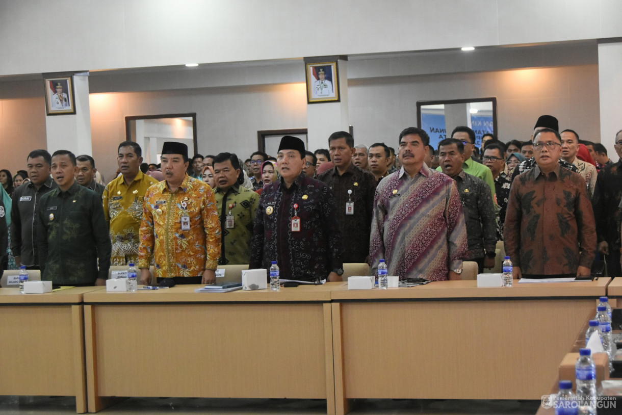 30 Mei 2024 - Penilaian Kinerja Upaya Percepatan Penurunan Stunting Kabupaten Kota Provinsi Jambi Tahun 2024 Di Ruang Sepucuk Jambi Sembilan Lurah Kantor Bappeda Provin