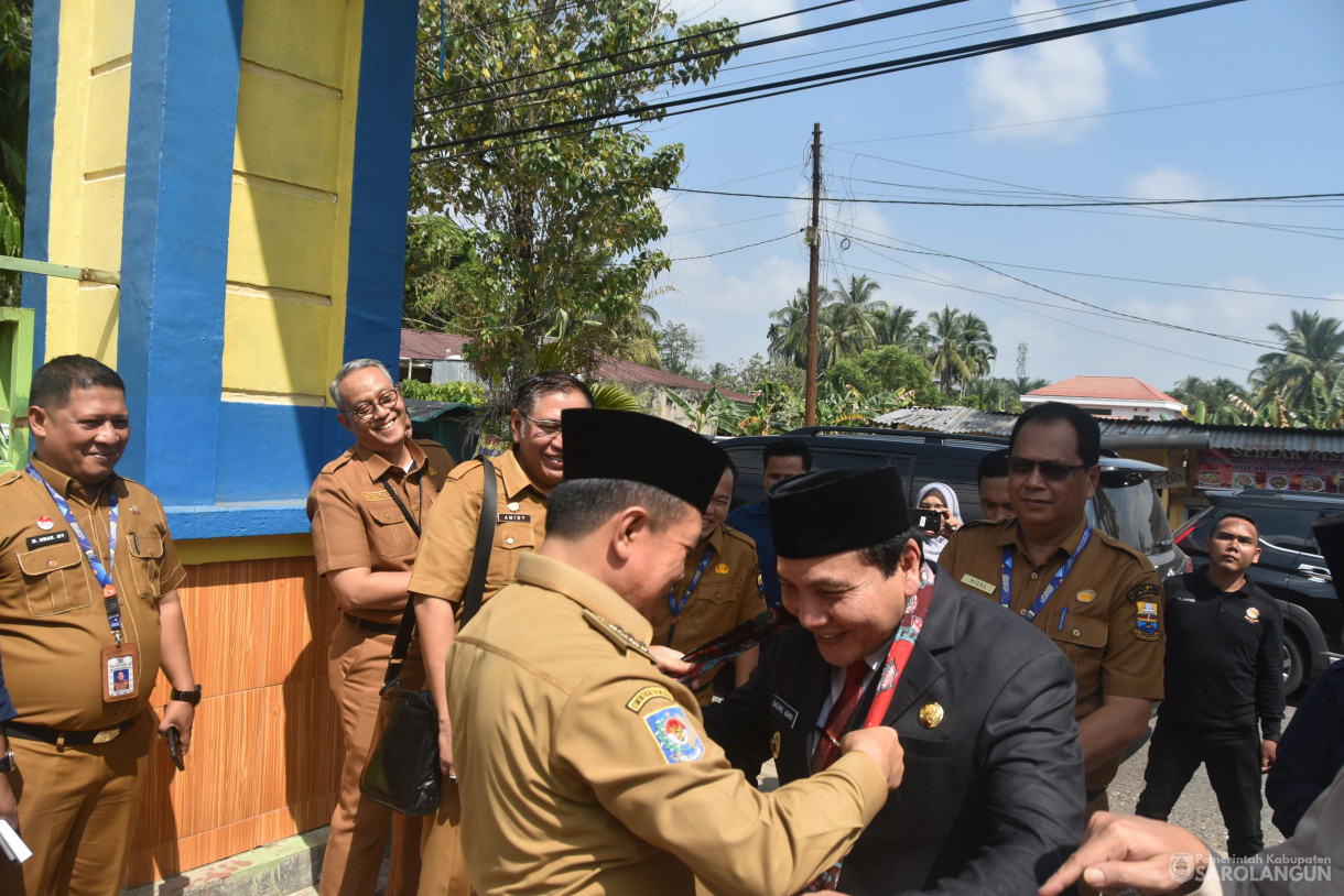 23 Juli 2024 - Penyerahan Bantuan Dumisake, Bertempat di SMK&nbsp; N 4 Sarolangun