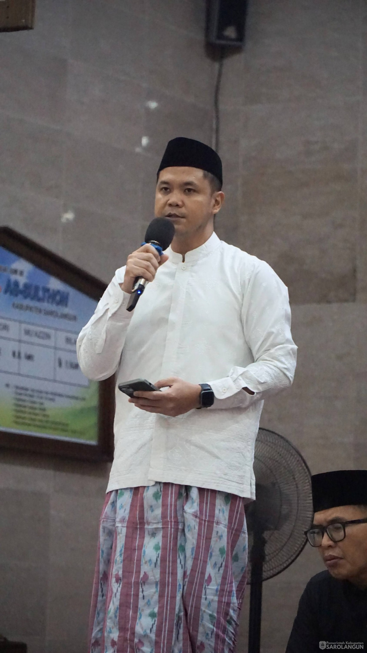 6 Maret 2026&nbsp;Safari Ramadhan sekaligus Memperingati Nuzulul Quran di Masjid Assulthon Sarolangun