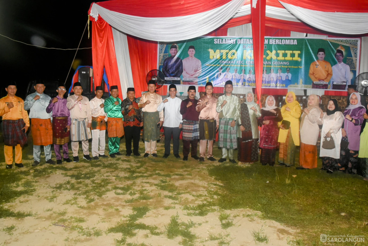 7 Mei 2025 - Pembukaan MTQ Ke XIII Tingkat Cermin Nan Gedang Tahun 2025&nbsp;